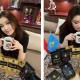 Gandeng Influencer Cantik Dayana, Bencoolen Coffee Buka Cabang di Kazakhstan