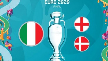 Final Euro 2020, Italia vs Inggris atau Lawan Denmark? Ini Data dan Head to Head