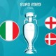 Final Euro 2020, Italia vs Inggris atau Lawan Denmark? Ini Data dan Head to Head