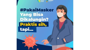 Ingat! Mulai Besok Naik KRL Wajib Gunakan Masker Ganda 