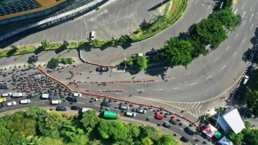 Akses Bundaran Waru Surabaya Ditutup 1x24 Jam