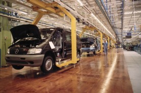 Semester I/2021, Penjualan Global Mercedes-Benz Tembus…