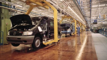 Semester I/2021, Penjualan Global Mercedes-Benz Tembus 1 Juta Unit