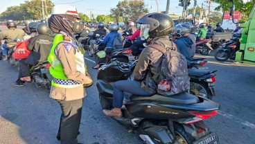 Pelanggar Prokes Diminta Putar Balik di Pos Penyekatan Bali