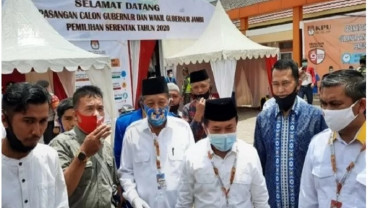 Presiden Jokowi Lantik Gubernur dan Wakil Gubernur Jambi