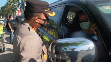 Kendaraan Luar Kota Dilarang Masuk Gresik
