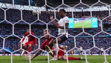 Inggris Taklukkan Denmark 2–1, Lolos ke Final Euro 2020 vs Italia