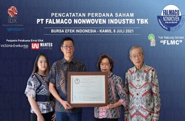 Pemasok Tisu Basah Indomaret, Falmaco (FLMC) Resmi Go Public