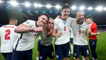 Inggris Lolos ke Final Euro 2020, Harry Kane Tak Sabar Hadapi Italia