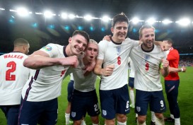 Inggris Lolos ke Final Euro 2020, Harry Kane Tak Sabar Hadapi Italia