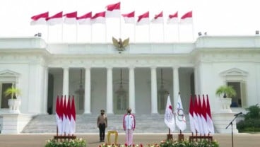 Lepas Kontingen RI ke Olimpiade Tokyo, Ini Pesan Presiden Jokowi