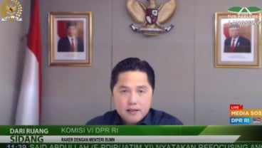 Selain BNI, Erick Thohir juga Usul PMN BTN (BBTN) Rp2 Triliun