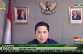 BUMN Karya Terlilit Utang, Erick Thohir Minta PMN 2021-2022 Rp65,25 Triliun