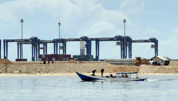 Hingga kuartal I/2021, Pelindo IV Catatkan Laba Setelah Pajak Senilai Rp97,95 Miliar