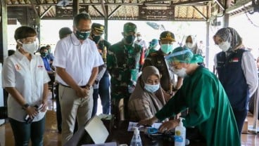 Sukseskan Vaksinasi Covid-19, Purwakarta Dapat Dukungan dari Perusahaan Swasta