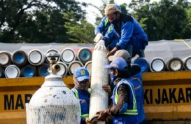 Penuhi Kebutuhan, 1.300 Ton Oksigen Didatangkan Dari Batam & Sulawesi Tengah