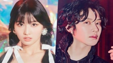 Heechul Super Junior dan Momo Twice Dikabarkan Putus