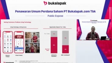 Masih Catatkan Rugi, CEO Bukalapak: Kami Mengincar Profit ke Depan