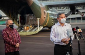 Singapura Kirimkan Bantuan Oksigen dan APD untuk Indonesia