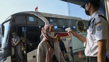 PPKM Darurat, Operasional Bus di Terminal Pulo Gebang Turun 60 Persen