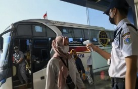 PPKM Darurat, Operasional Bus di Terminal Pulo Gebang Turun 60 Persen