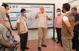Evaluasi PPKM Darurat Jawa Tengah, Ganjar: Pengetatan hingga Level Desa