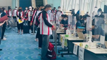 KBRI Tokyo Sambut Tim Bulu Tangkis Indonesia untuk Olimpiade Tokyo