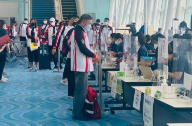 KBRI Tokyo Sambut Tim Bulu Tangkis Indonesia untuk Olimpiade Tokyo