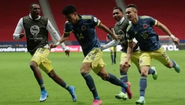 Kolombia Juara Tiga Copa America 2021 Usai Kalahkan Peru