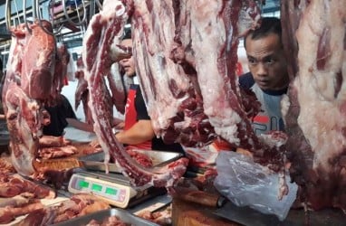 Jelang Iduladha, Harga Daging Sapi di Jakarta Turun Rp1.686