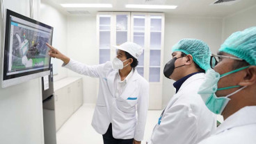 Erick Thohir Minta Bio Farma Genjot Produksi Dosis Vaksin Covid-19