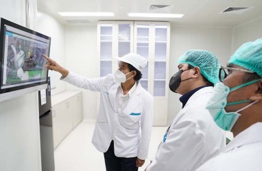Erick Thohir Minta Bio Farma Genjot Produksi Dosis Vaksin Covid-19