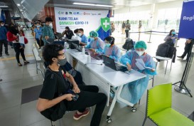 MRT Jakarta Naikkan Target Vaksinasi Jadi 20.000 Dosis 