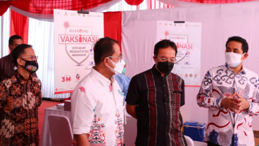Bank DKI Dukung Program Vaksinasi Gratis dari Pemprov DKI dan OJK