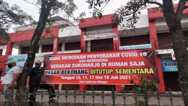 Seluruh Pasar dan Minimarket di Sukoharjo Tutup, Ini Jadwalnya