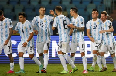Taklukkan Brasil 1-0, Argentina Juara Copa America 2021