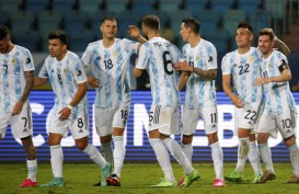 Argentina Juara Copa America 2021, Lionel Messi Toreh Kemenangan Pertama di Timnas