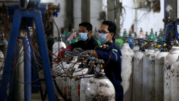 Pemprov Jabar Turunkan LO ke Garut untuk Kawal Pendistribusian Oksigen
