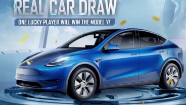 Pencinta Gim PUBG Mobile Kini Bisa Kendarai Tesla Model Y di Erangel