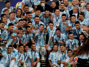 Jalan Panjang Lionel Messi Memburu Trofi Bersama Timnas Argentina