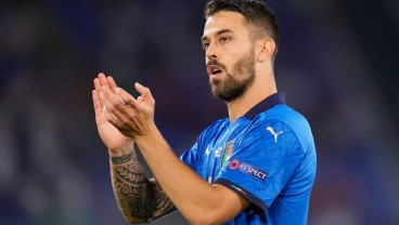 Semangati Rekannya di Timnas Italia, Spinazzola Tulis Surat Ini