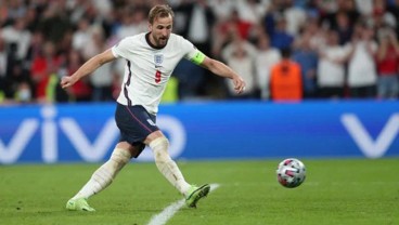 FINAL EURO 2020 : Gol Cepat Luke Shaw, Babak Pertama Italia vs Inggris 0-1