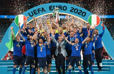 Italia Juara Piala Eropa Lagi Setelah Menunggu 53 Tahun