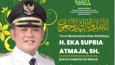 10 Hari Dirawat, Bupati Bekasi Eka Supria Atmaja Meninggal Akibat Covid-19