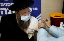 Israel Berlakukan Vaksin Pfizer Ketiga untuk Orang Dewasa dengan Imun Lemah