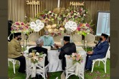 Pandemi Covid-19, Mahfud MD dan Menteri KKP Jadi Saksi Pernikahan Putra Sudjiwo Tedjo