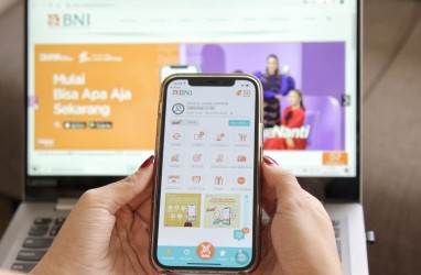 Pengguna dan Jumlah Transaksi BNI Mobile Banking Kian Moncer