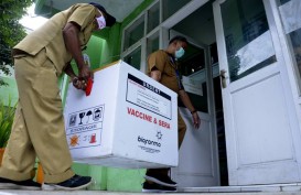 10,2 Juta Dosis Bahan Baku Vaksin Sinovac Tiba di Indonesia