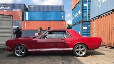 Bea Cukai Lelang Ford Mustang Shelby GT350, Ini Harganya