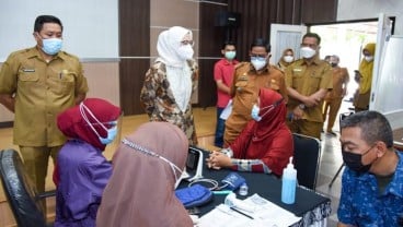 Pemkab Purwakarta Siapkan Kantor Dinkes Jadi Sentra Vaksinasi Lansia  